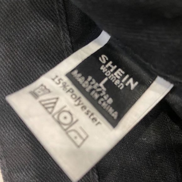 Black Jean Skirt-New Never Worn - Picture 4 of 7